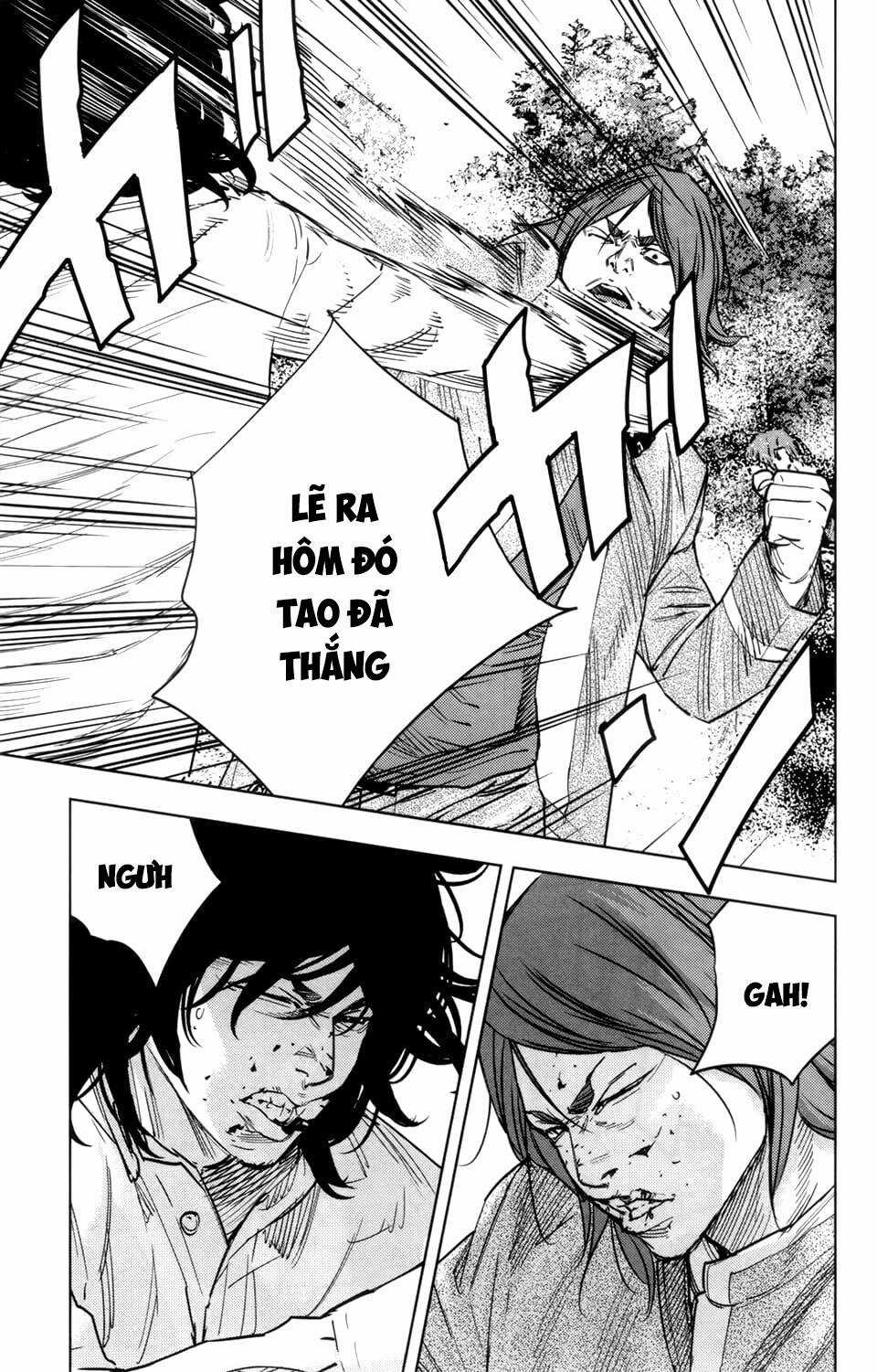 Crows Zero 2 Chapter 37 trang 15