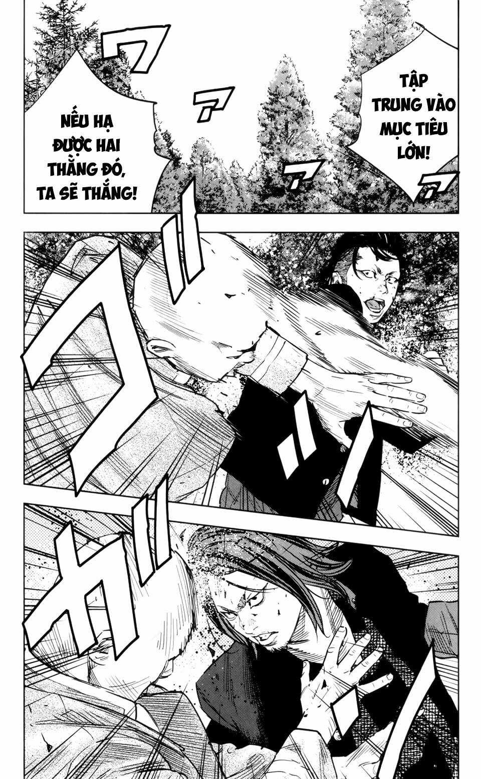 Crows Zero 2 Chapter 37 trang 16