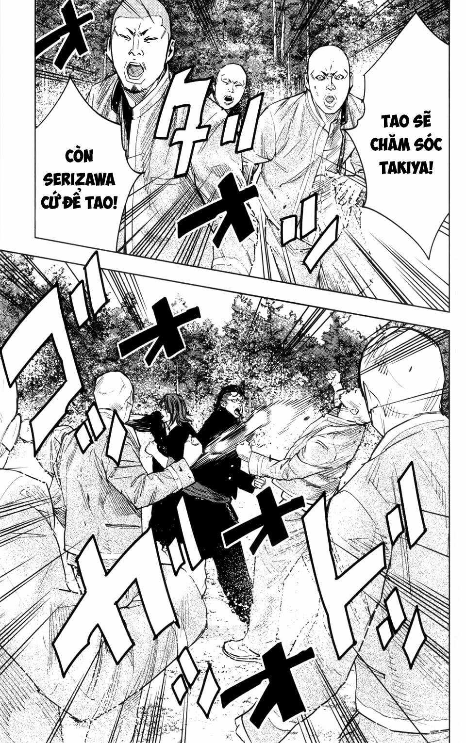 Crows Zero 2 Chapter 37 trang 17