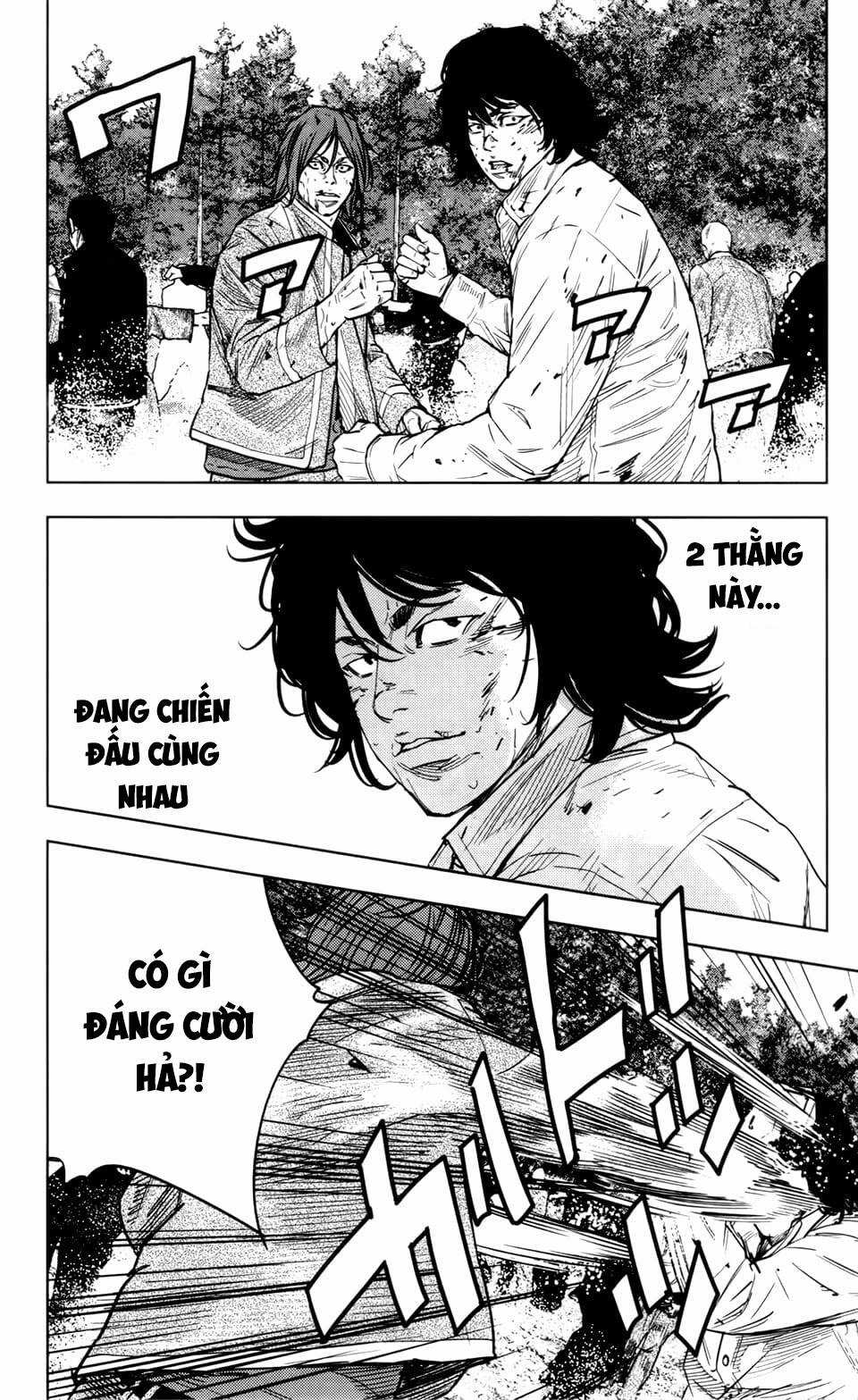 Crows Zero 2 Chapter 37 trang 18