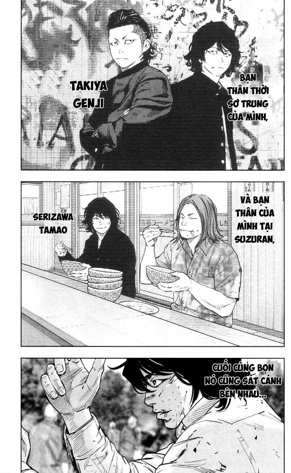 Crows Zero 2 Chapter 37 trang 19