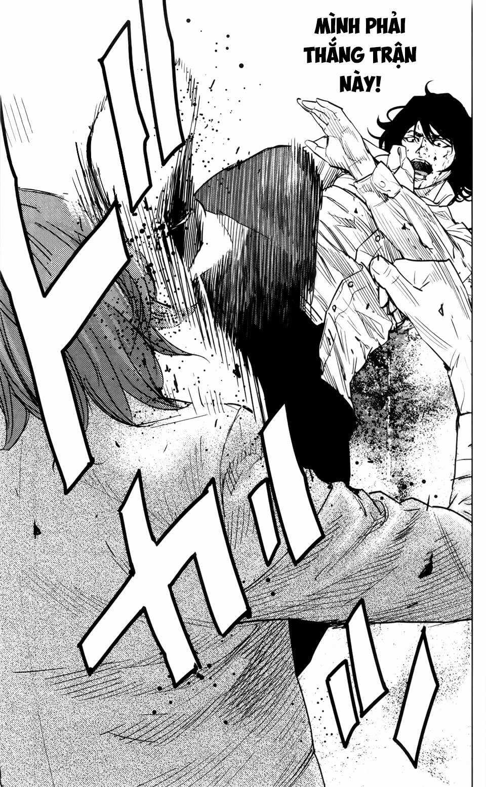 Crows Zero 2 Chapter 37 trang 21