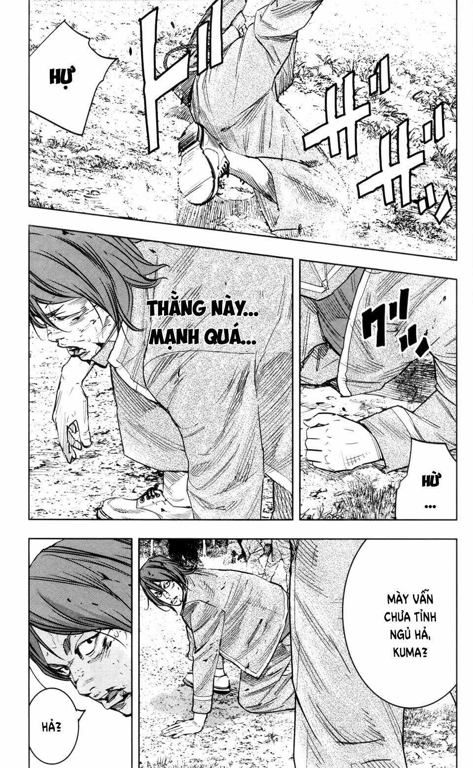 Crows Zero 2 Chapter 37 trang 22