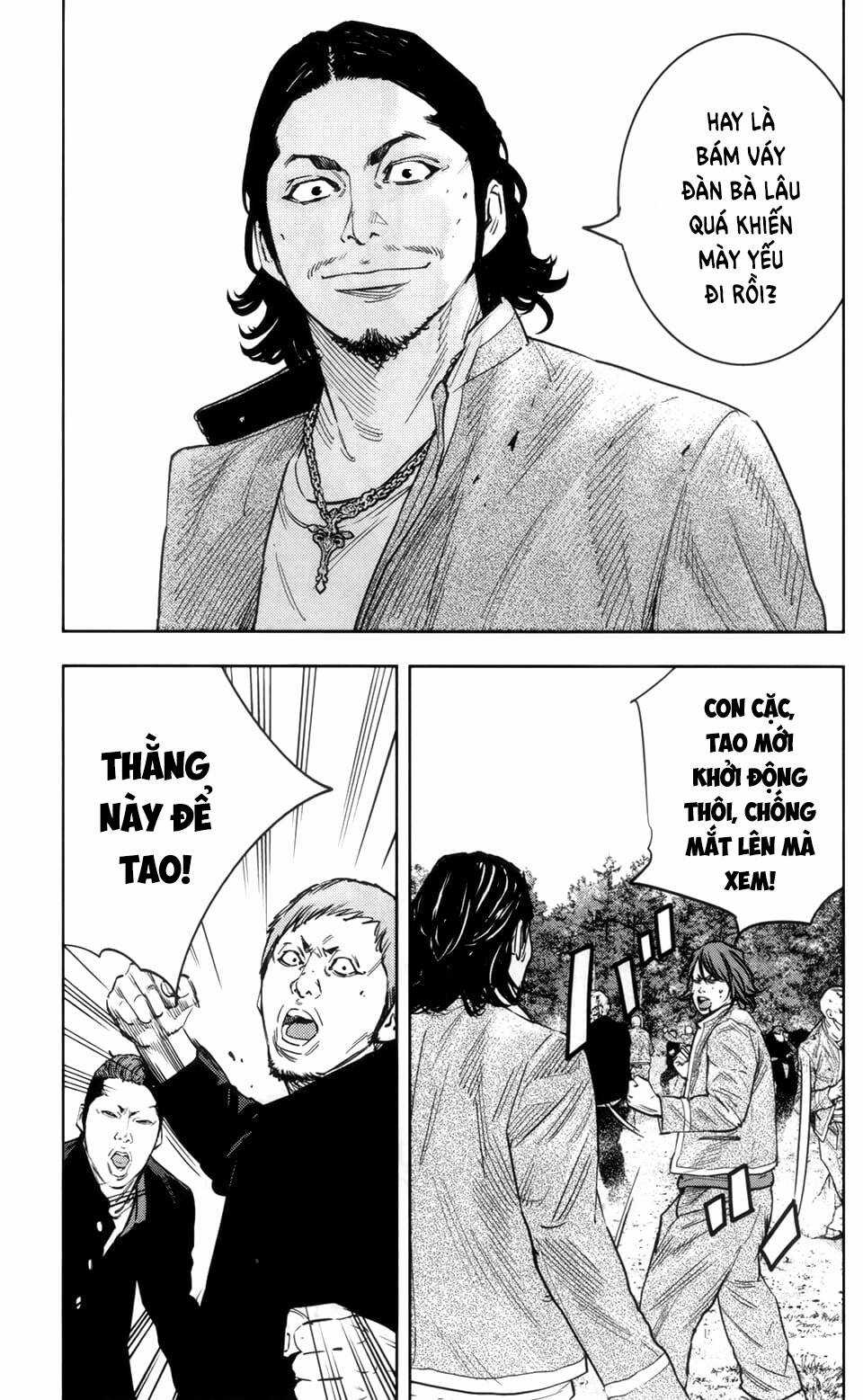 Crows Zero 2 Chapter 37 trang 23