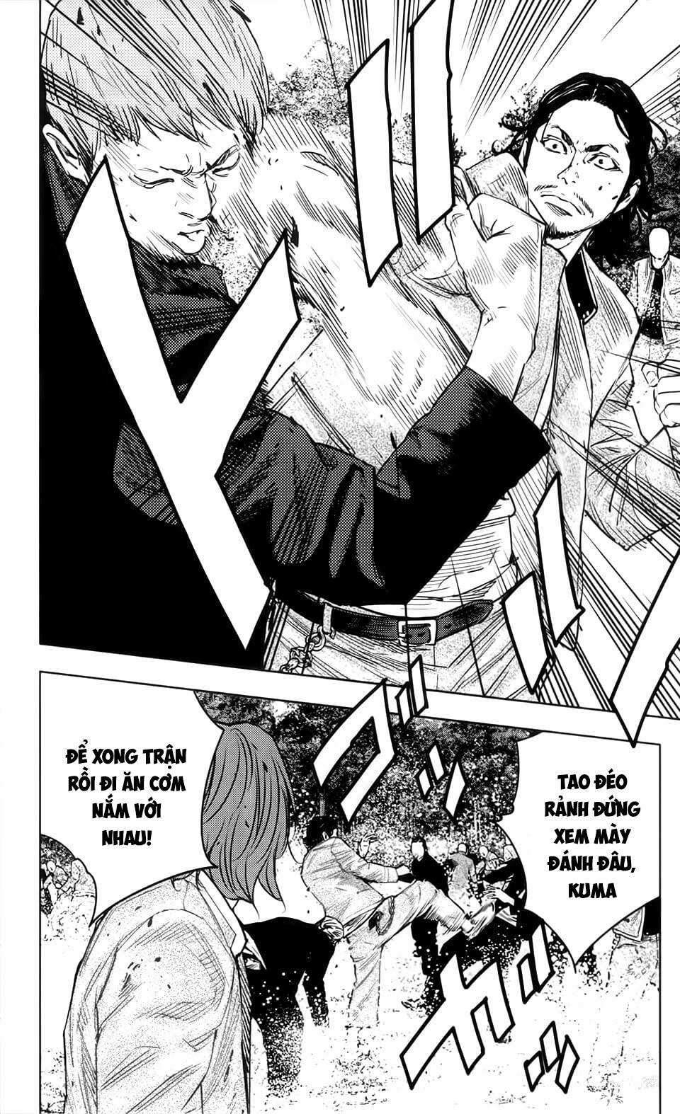 Crows Zero 2 Chapter 37 trang 24