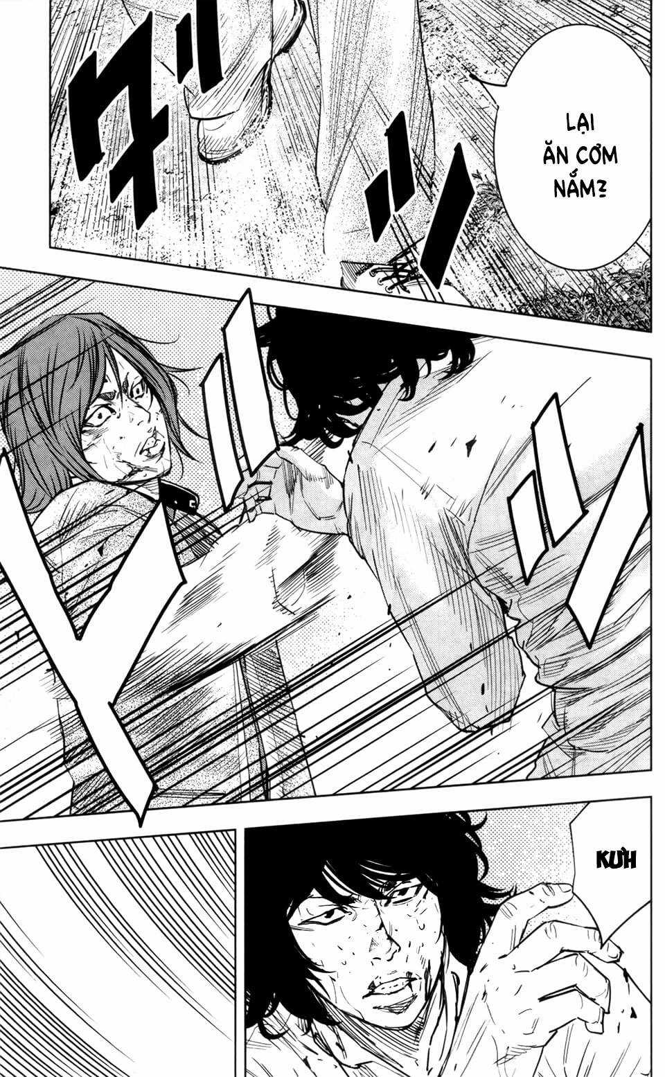 Crows Zero 2 Chapter 37 trang 25