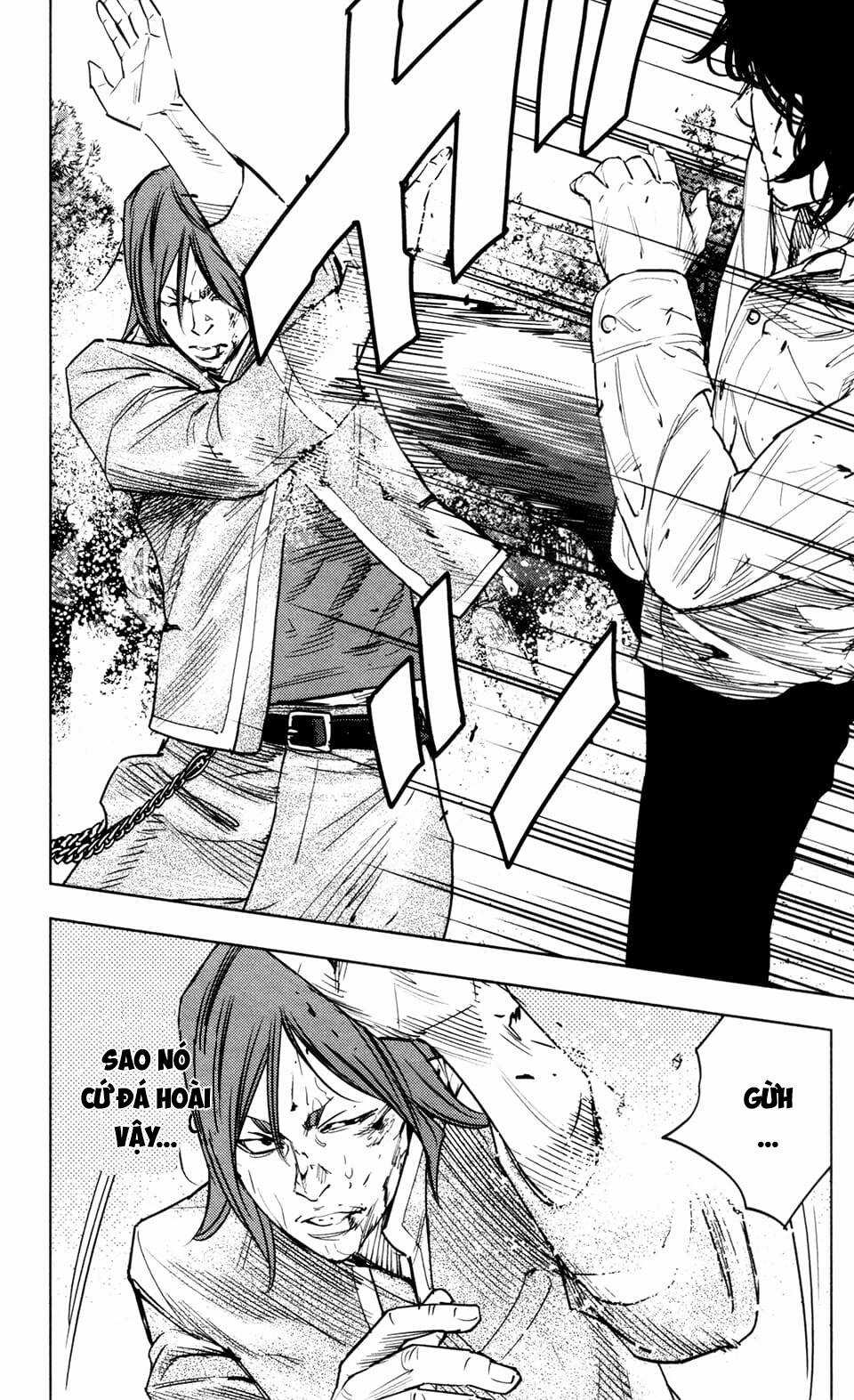 Crows Zero 2 Chapter 37 trang 26