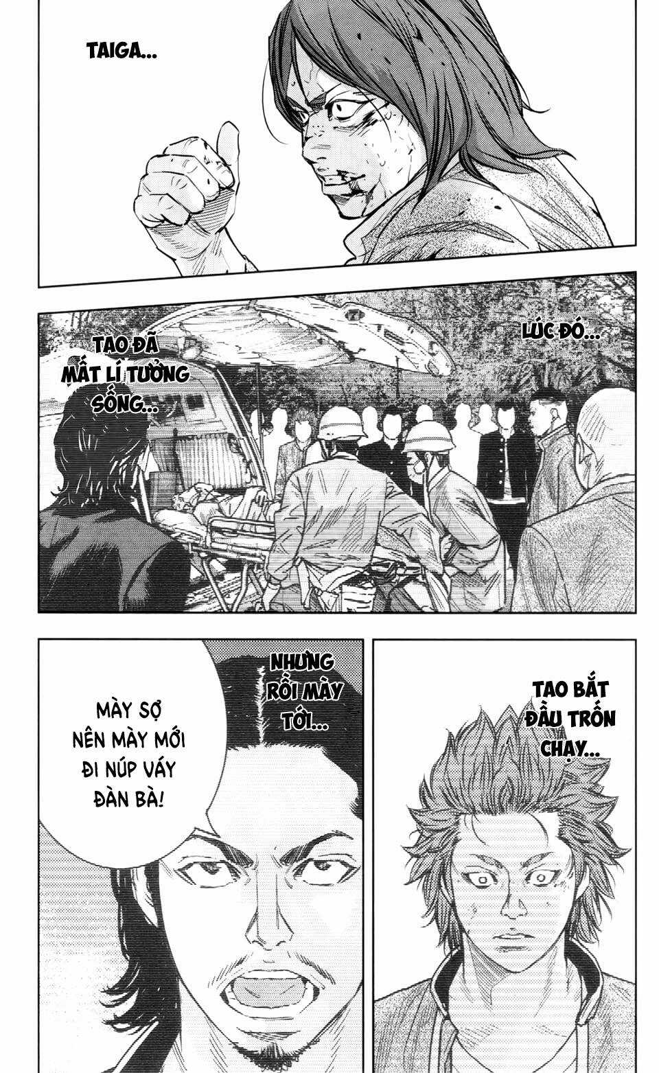 Crows Zero 2 Chapter 37 trang 27