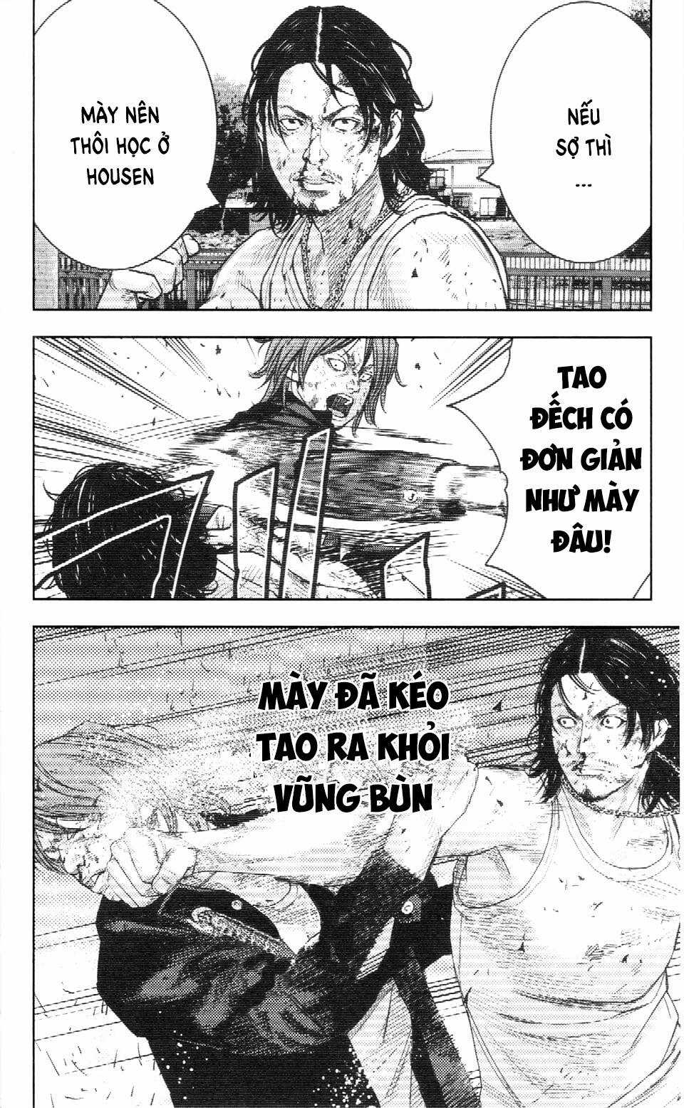 Crows Zero 2 Chapter 37 trang 28