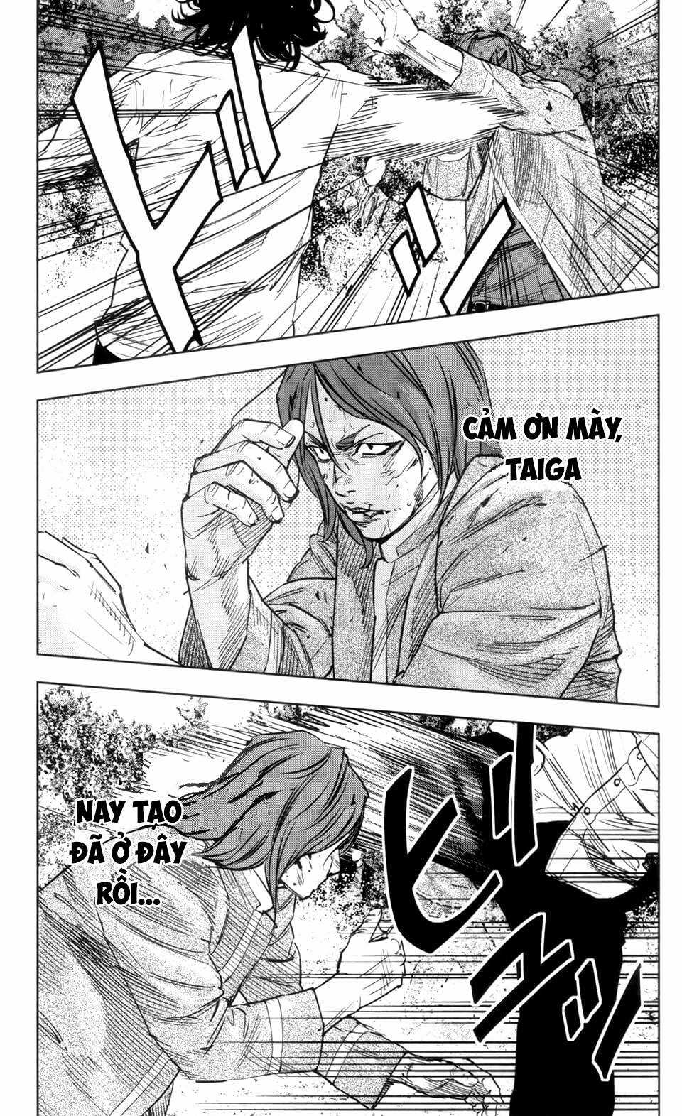 Crows Zero 2 Chapter 37 trang 29