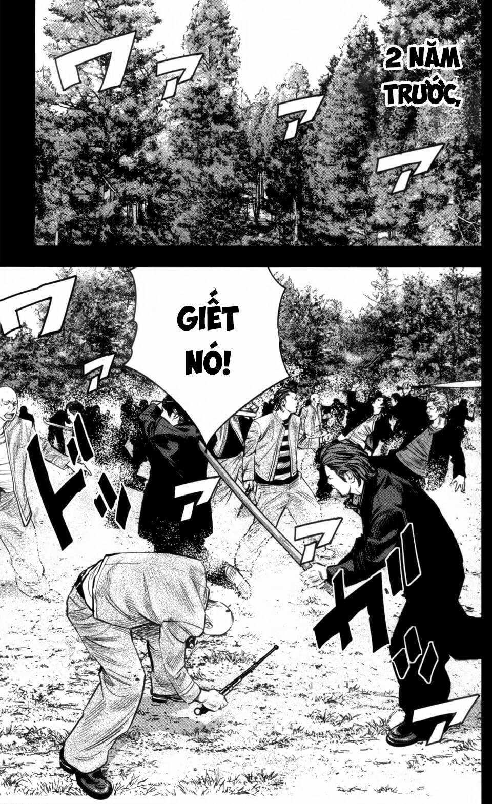 Crows Zero 2 Chapter 37 trang 3