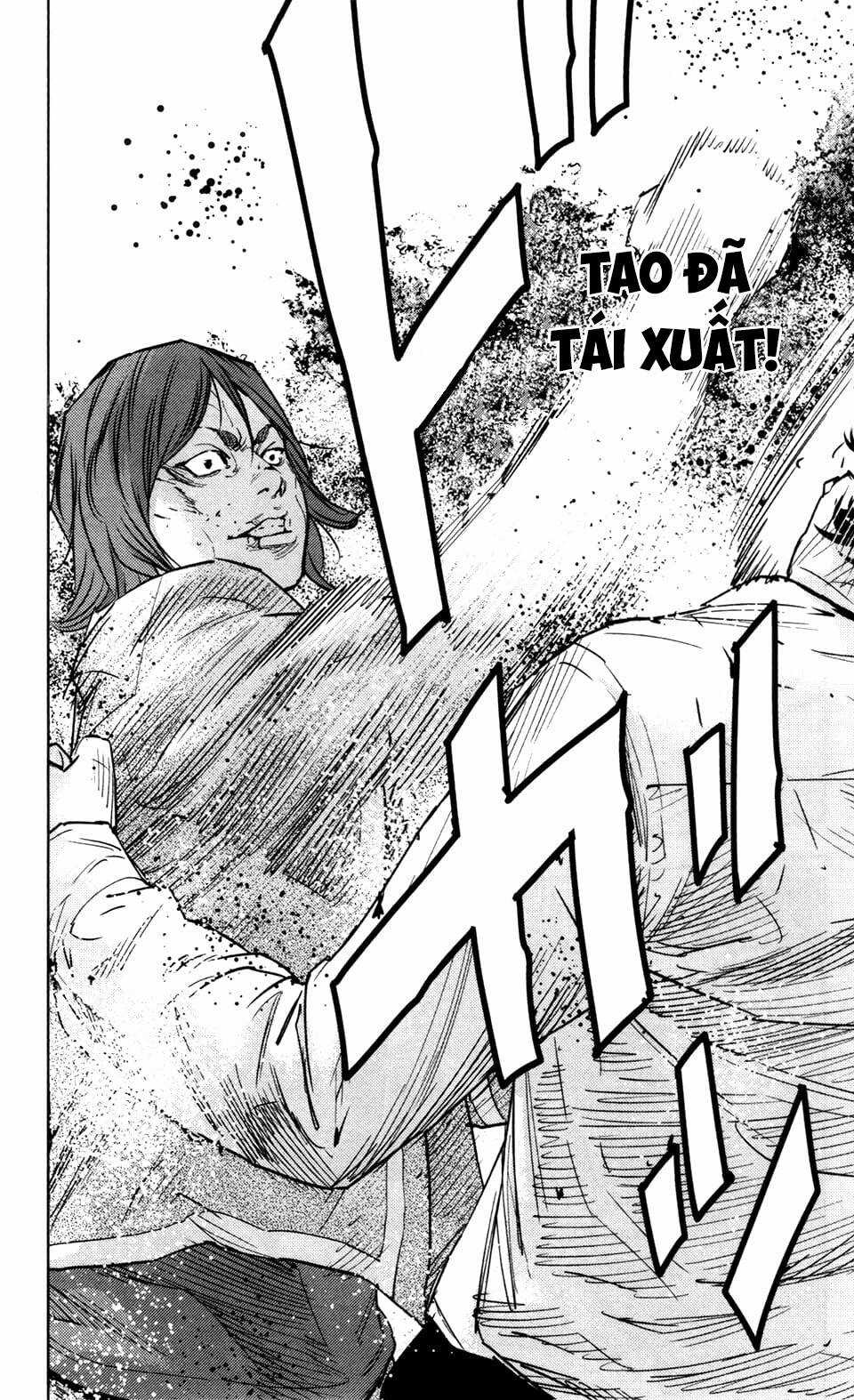 Crows Zero 2 Chapter 37 trang 30