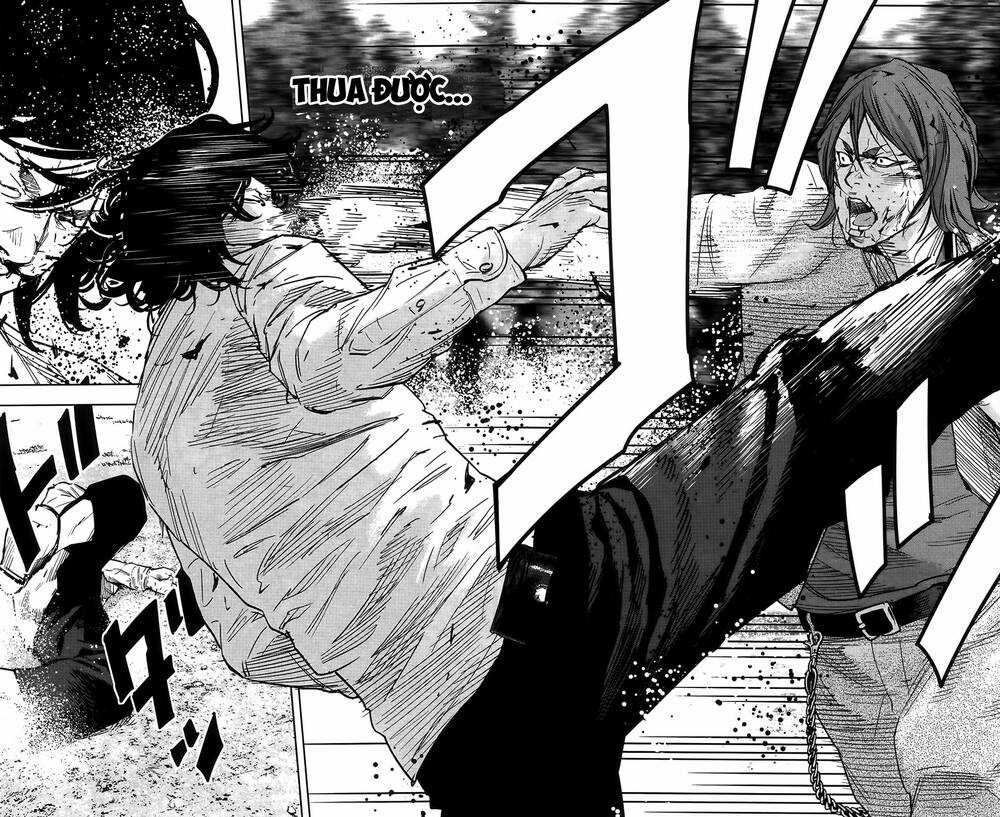 Crows Zero 2 Chapter 37 trang 32