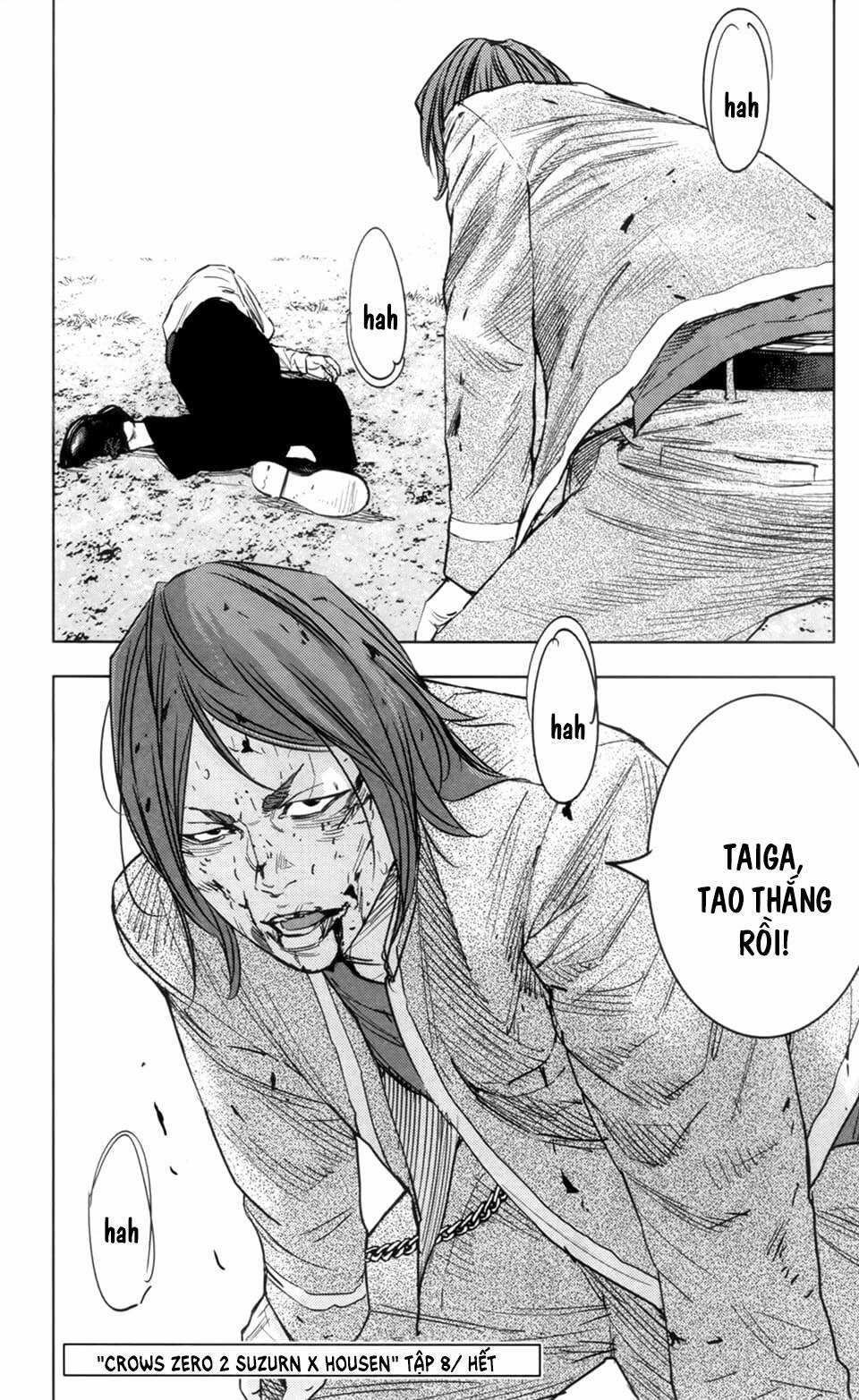 Crows Zero 2 Chapter 37 trang 33