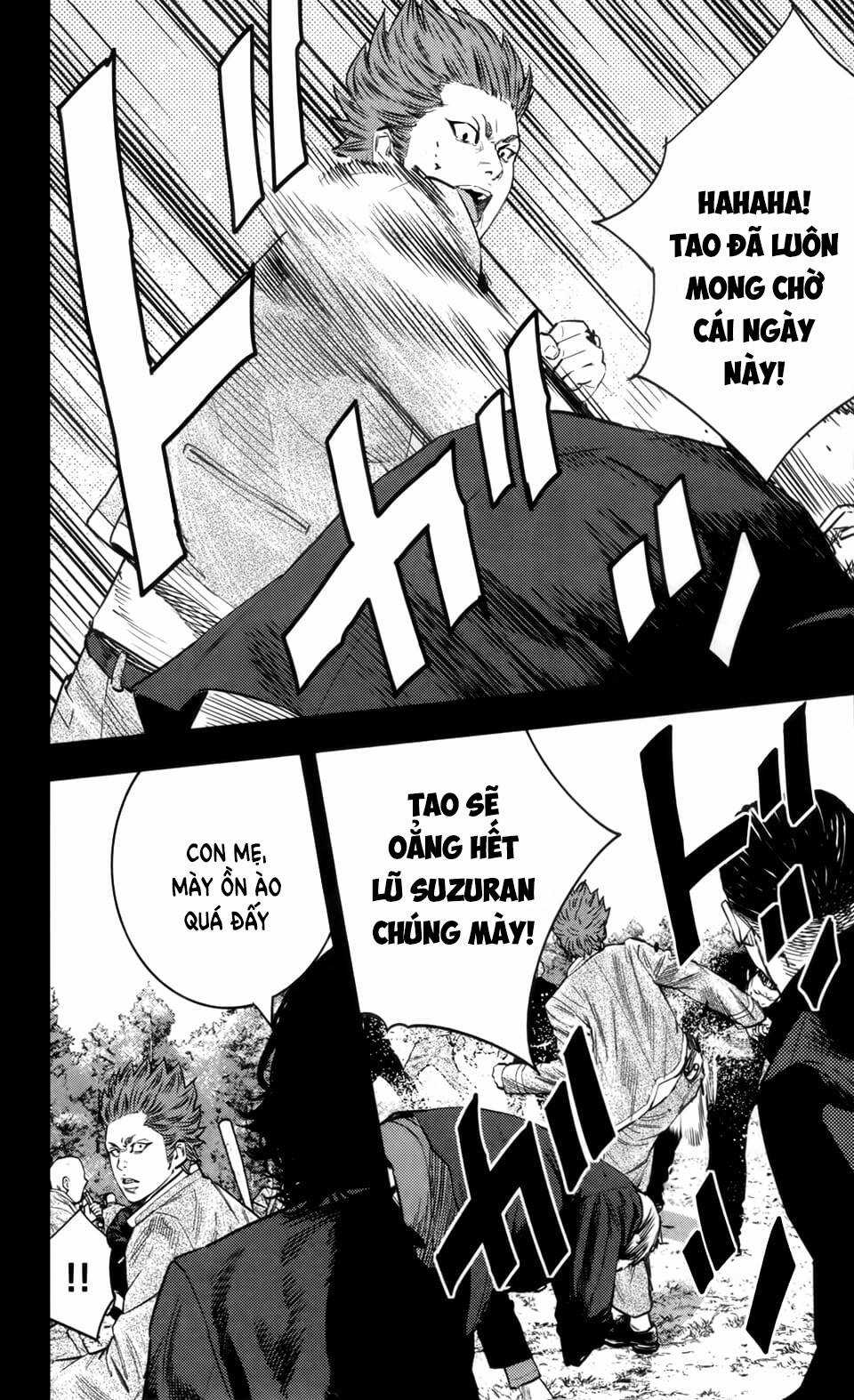 Crows Zero 2 Chapter 37 trang 4