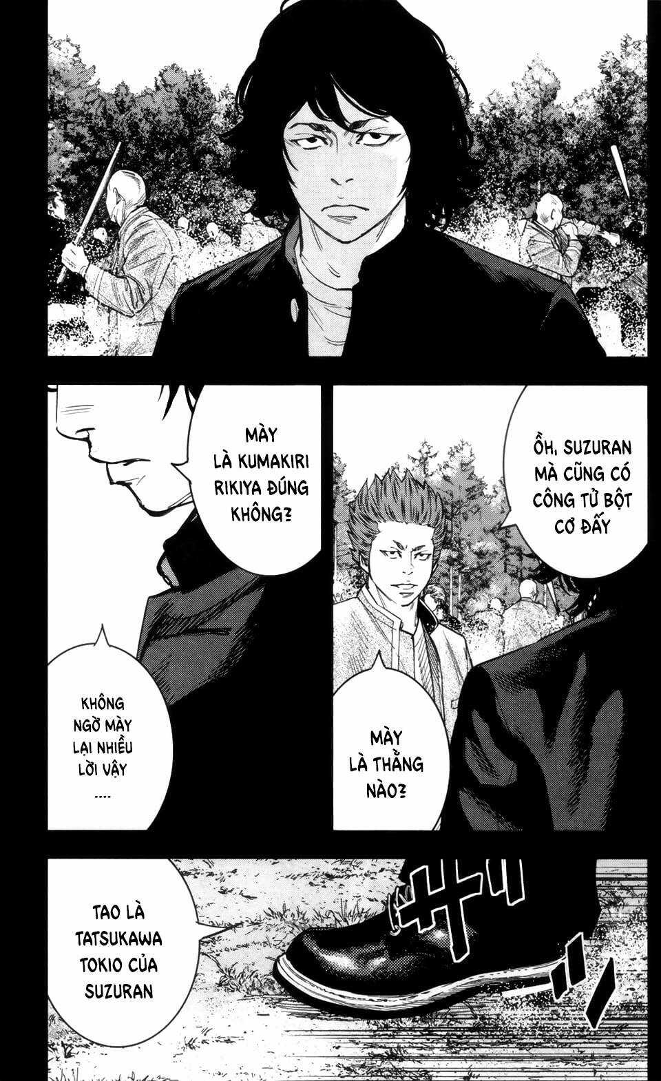 Crows Zero 2 Chapter 37 trang 5