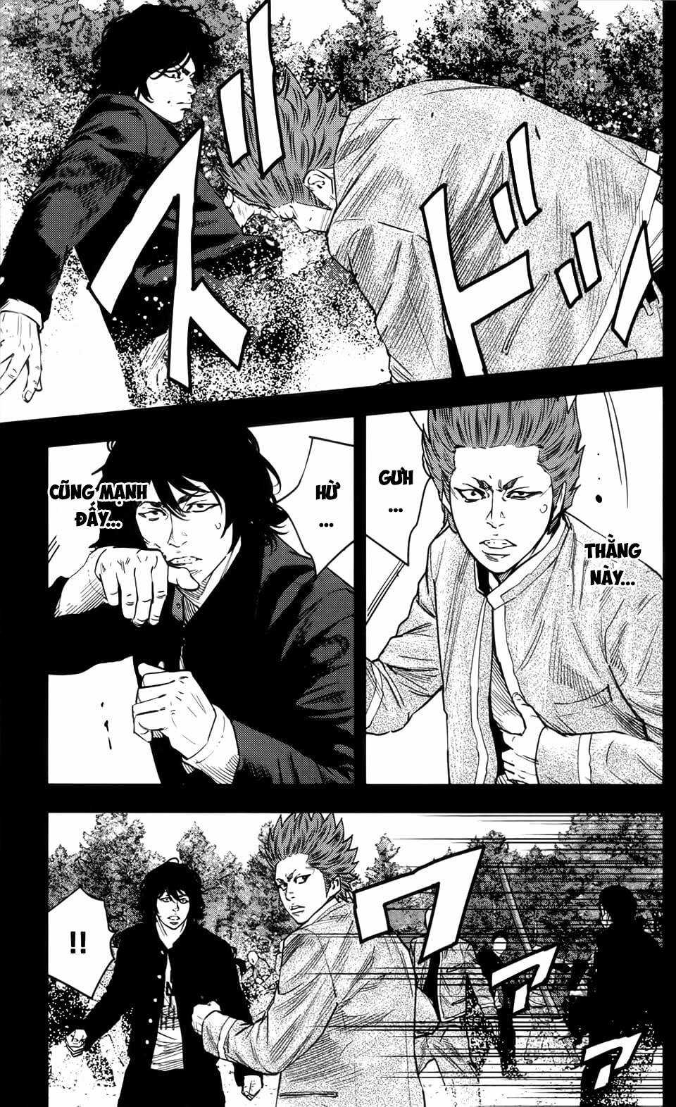 Crows Zero 2 Chapter 37 trang 7