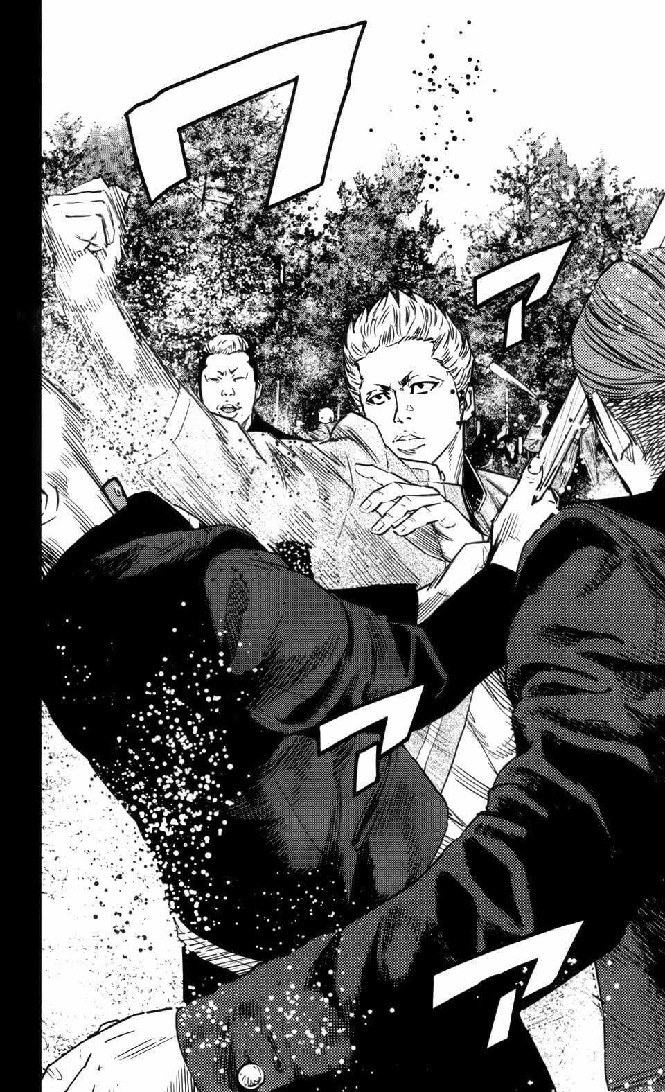 Crows Zero 2 Chapter 37 trang 8