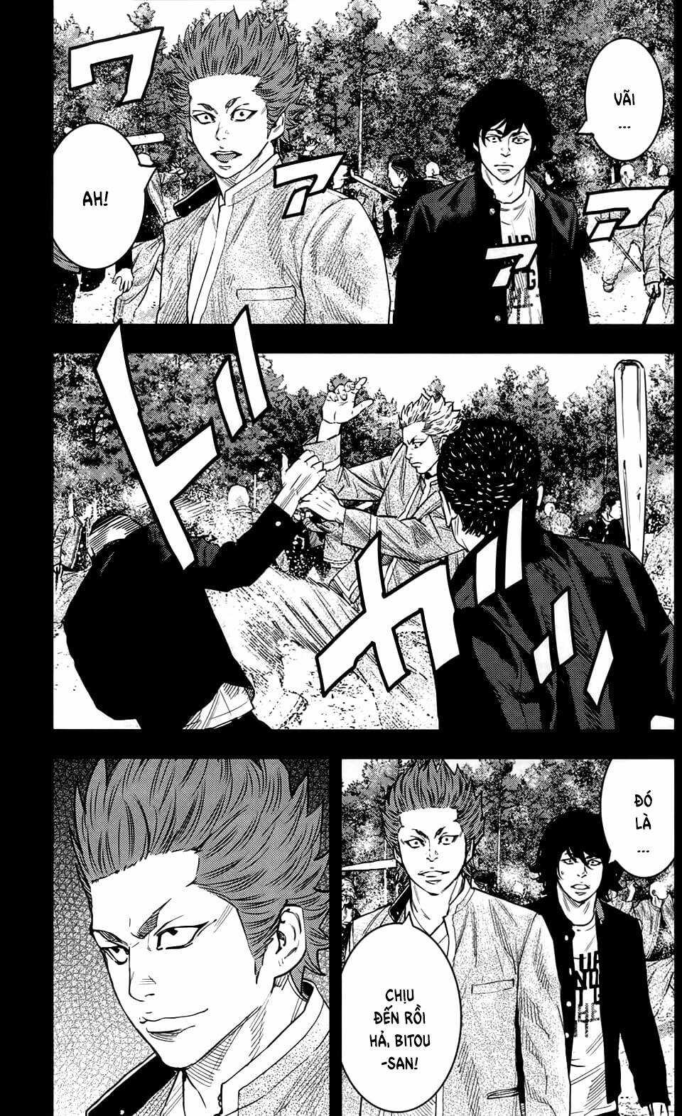Crows Zero 2 Chapter 37 trang 9