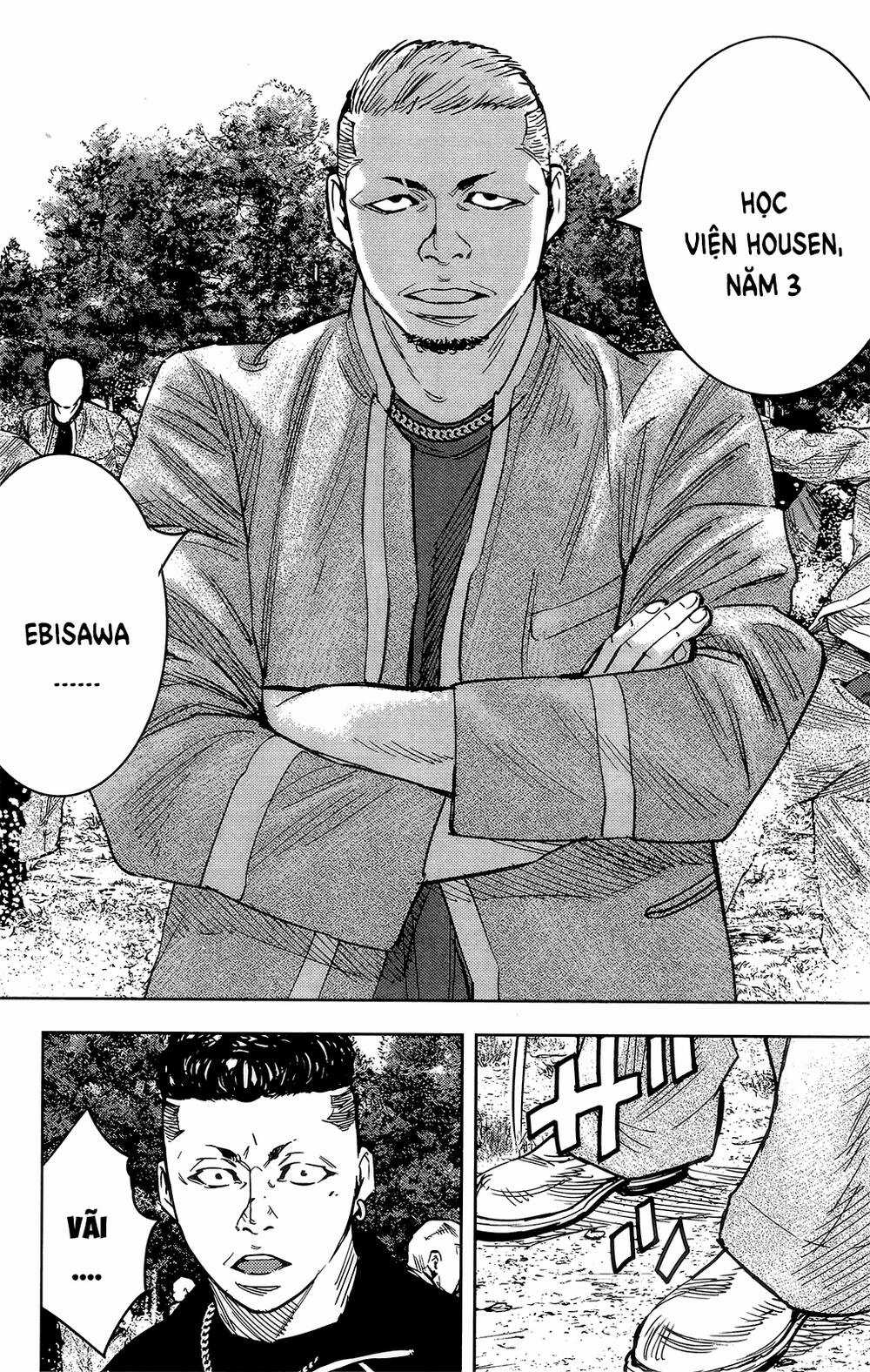 Crows Zero 2 Chapter 38 trang 12