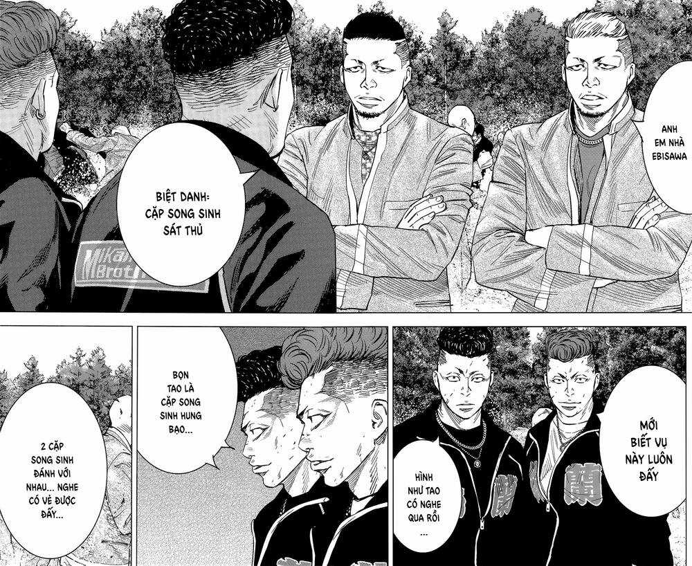 Crows Zero 2 Chapter 38 trang 13