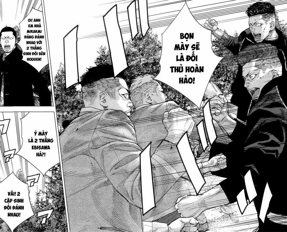 Crows Zero 2 Chapter 38 trang 14