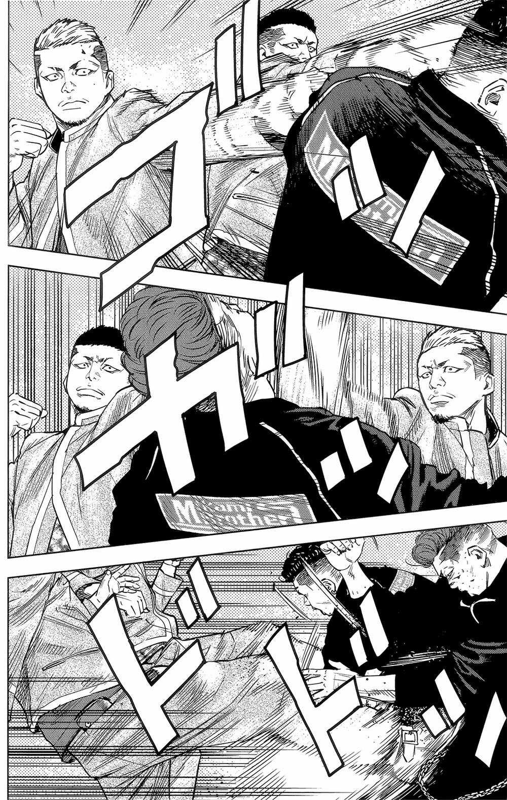 Crows Zero 2 Chapter 38 trang 15