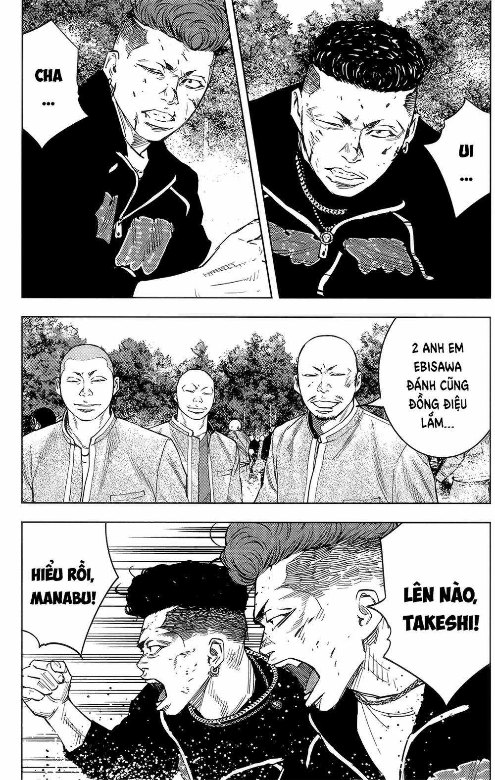 Crows Zero 2 Chapter 38 trang 16