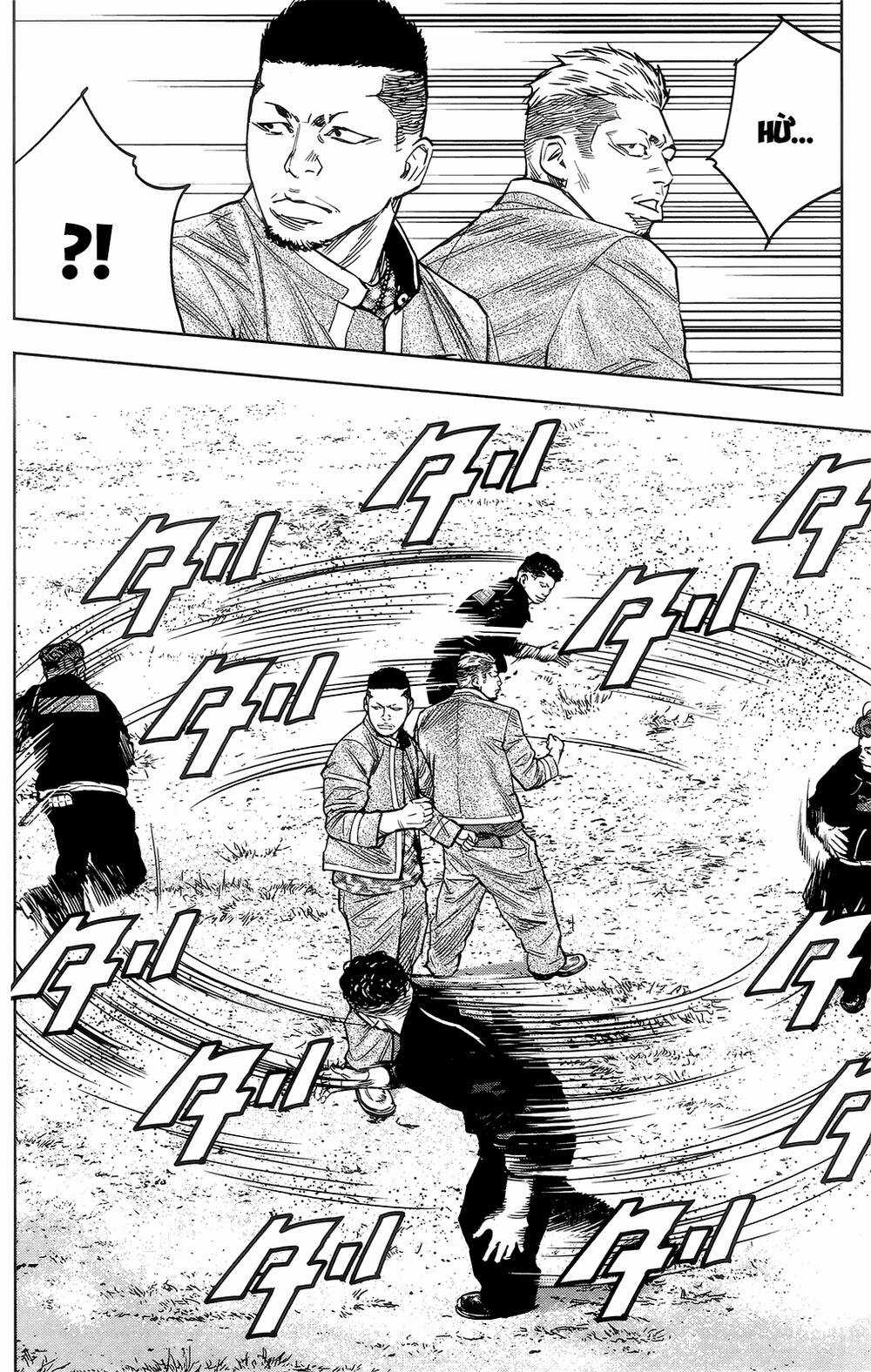 Crows Zero 2 Chapter 38 trang 17