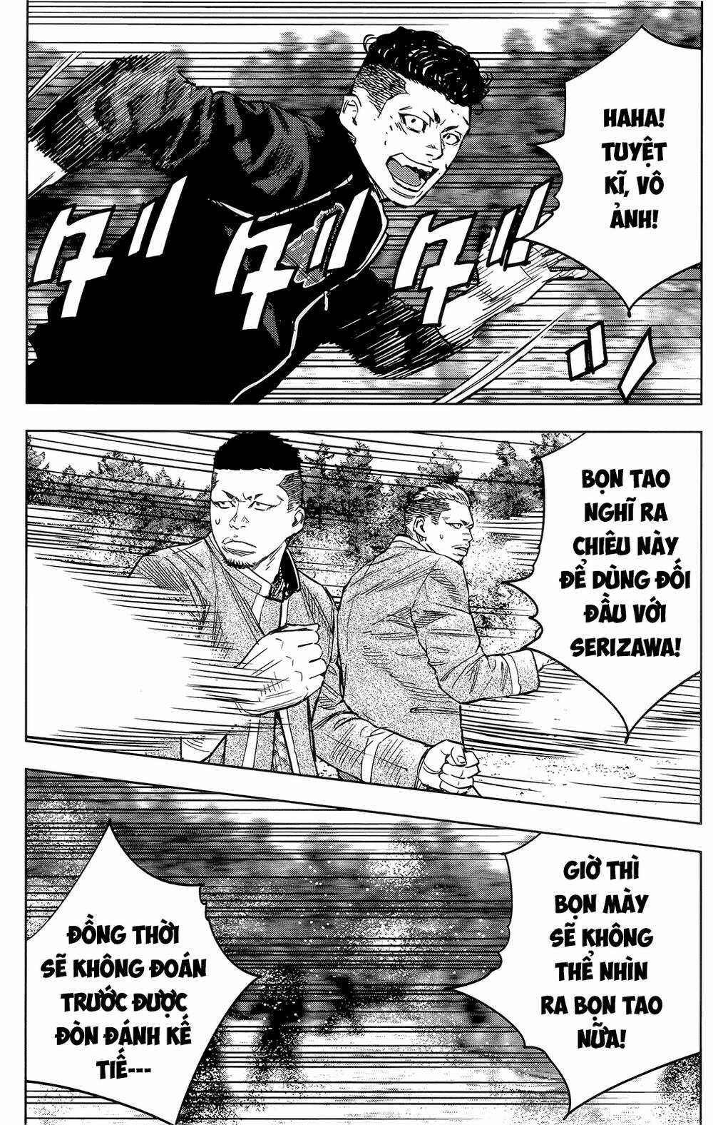 Crows Zero 2 Chapter 38 trang 18
