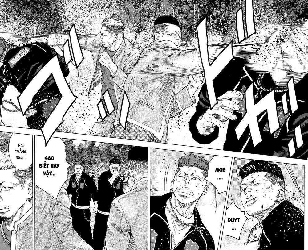 Crows Zero 2 Chapter 38 trang 19