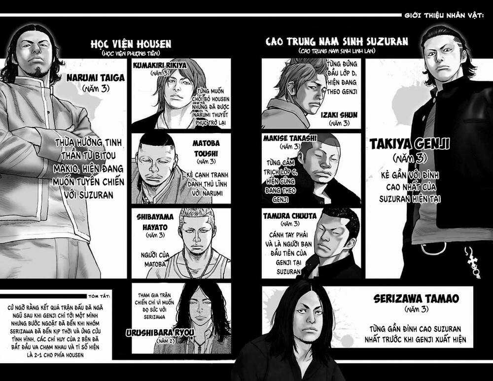 Crows Zero 2 Chapter 38 trang 2