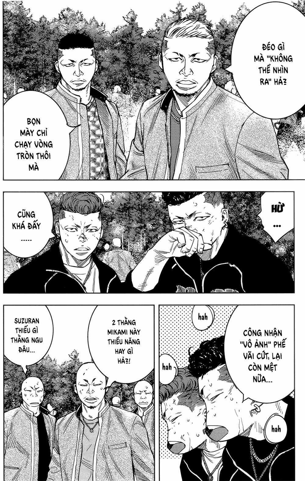 Crows Zero 2 Chapter 38 trang 20