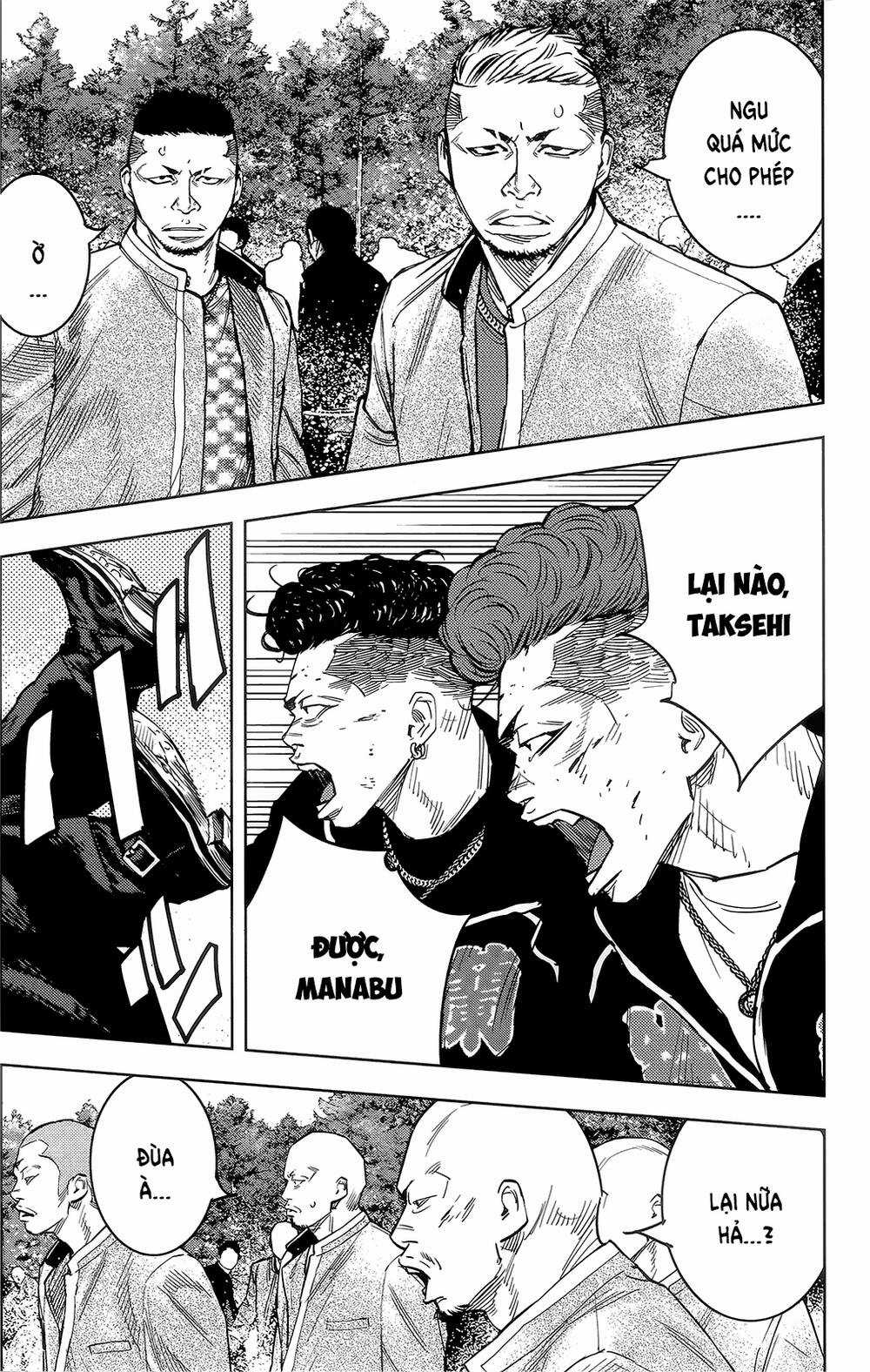 Crows Zero 2 Chapter 38 trang 26