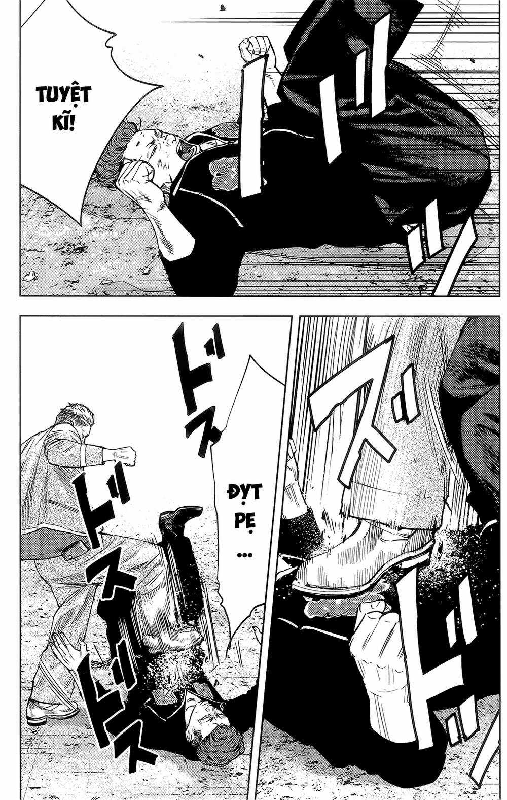 Crows Zero 2 Chapter 38 trang 27