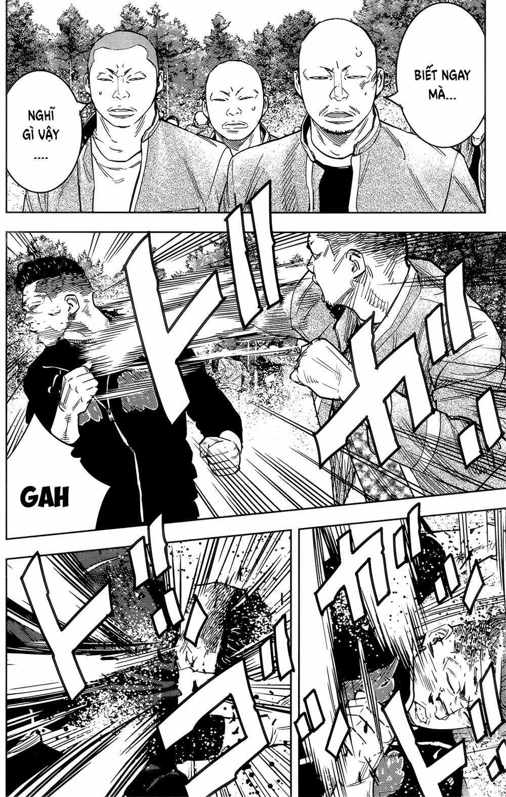 Crows Zero 2 Chapter 38 trang 28