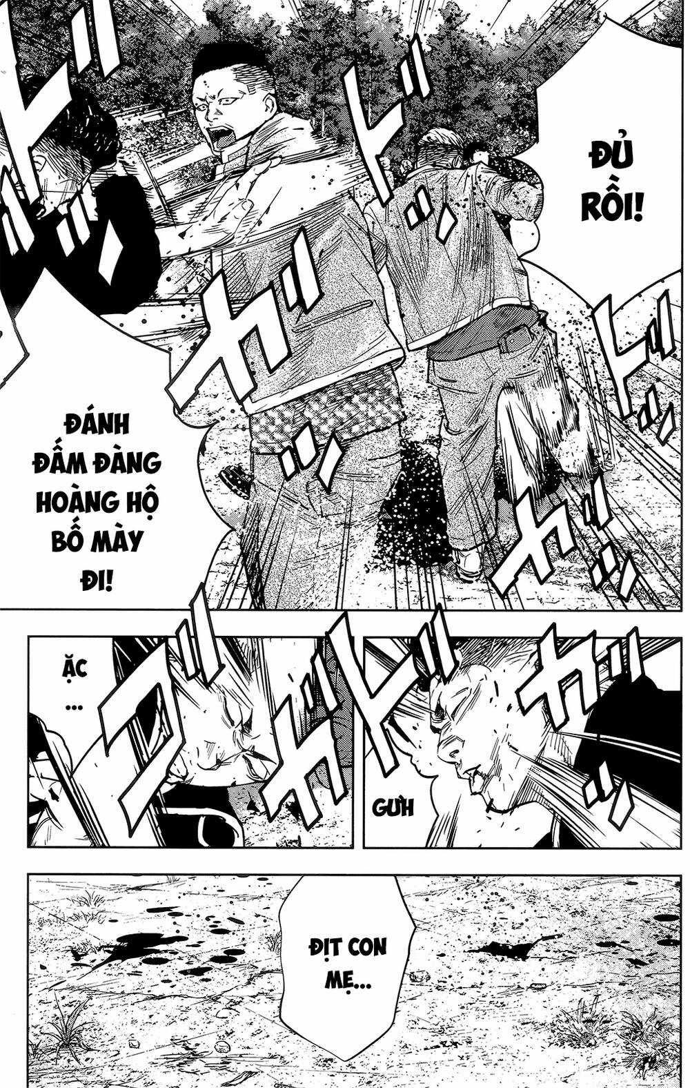 Crows Zero 2 Chapter 38 trang 29