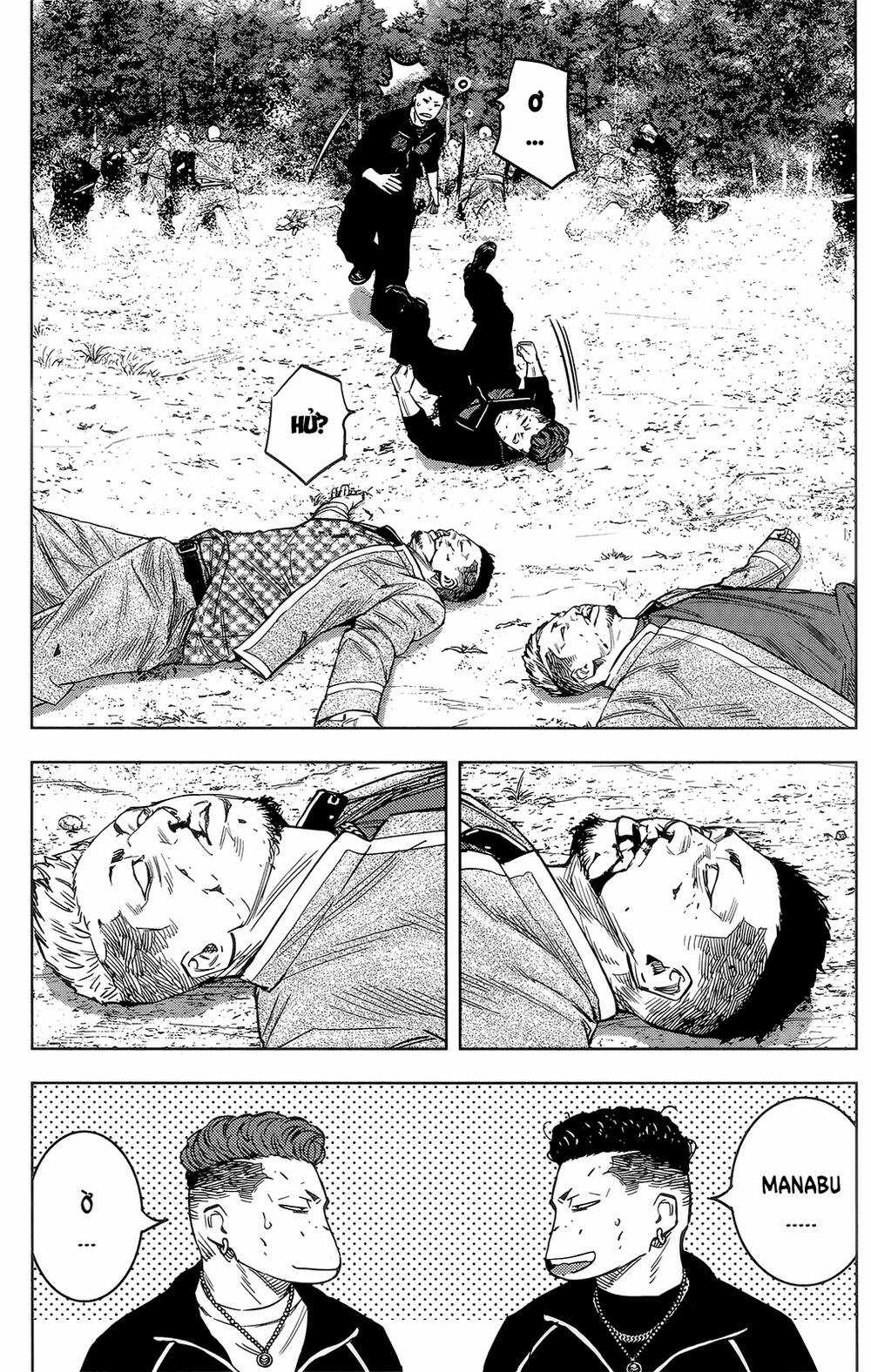 Crows Zero 2 Chapter 38 trang 32