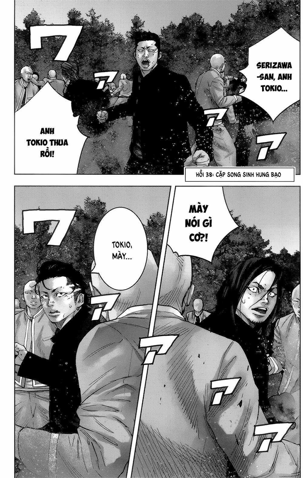 Crows Zero 2 Chapter 38 trang 4