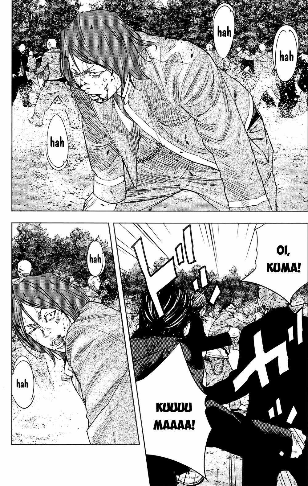 Crows Zero 2 Chapter 38 trang 6