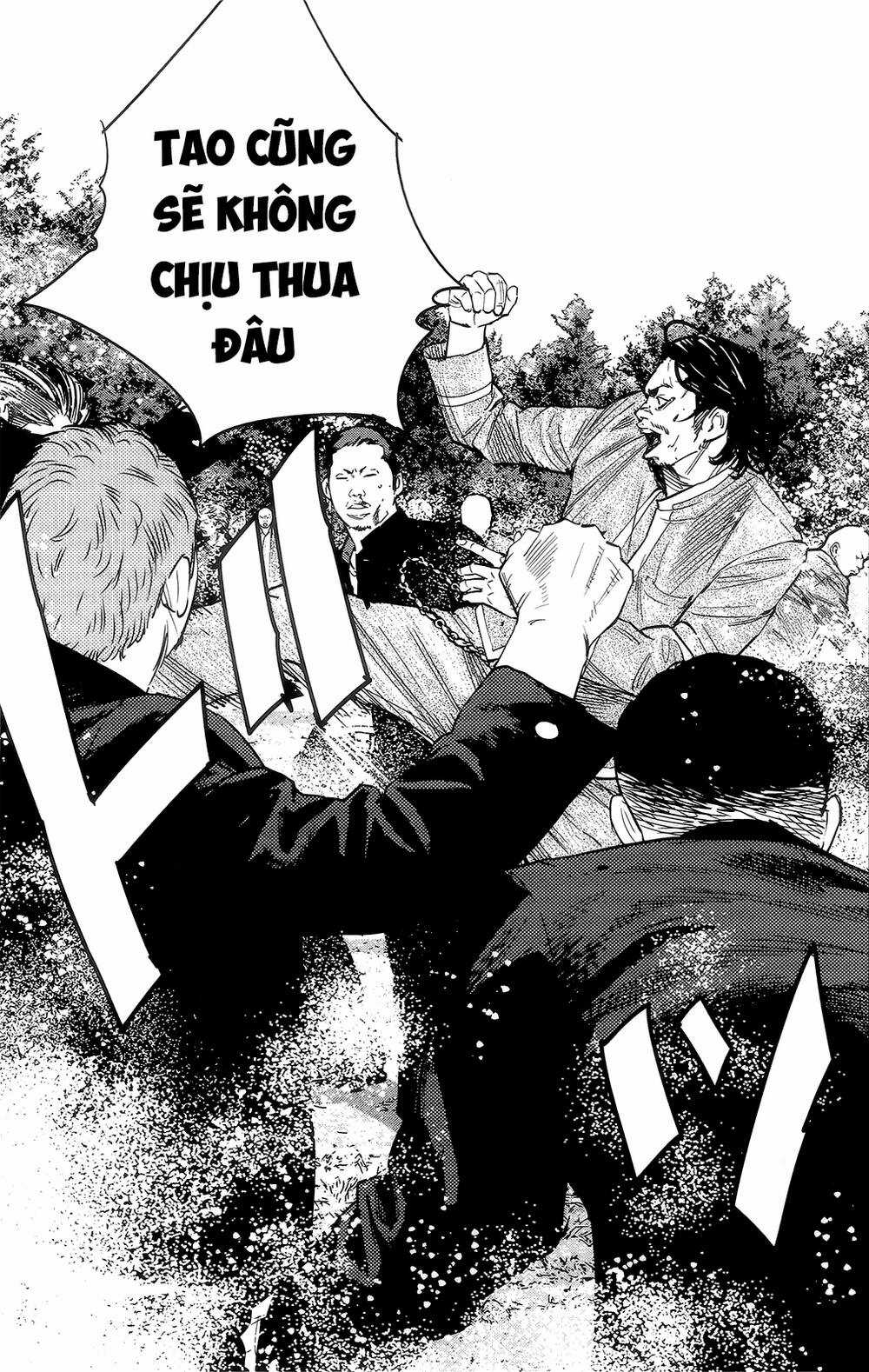 Crows Zero 2 Chapter 38 trang 8