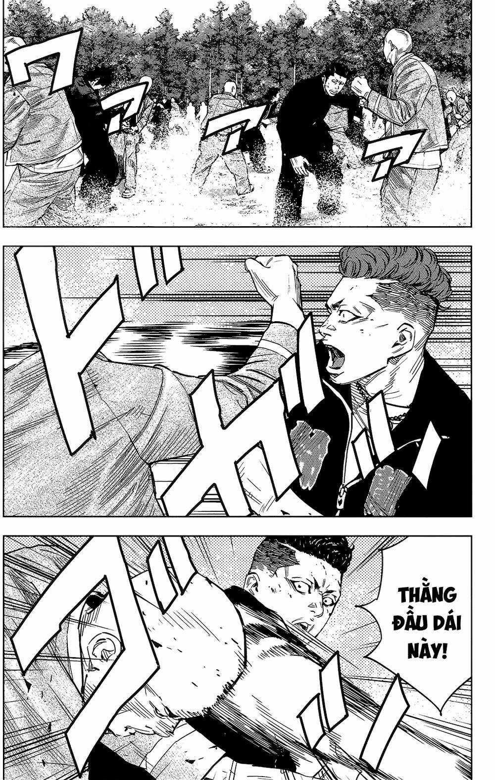 Crows Zero 2 Chapter 38 trang 9