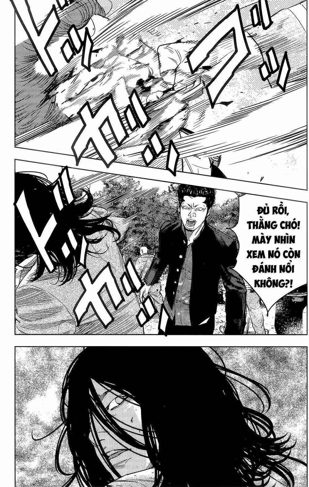 Crows Zero 2 Chapter 39 trang 11