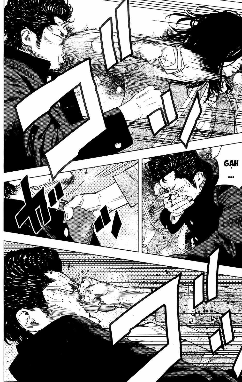 Crows Zero 2 Chapter 39 trang 12