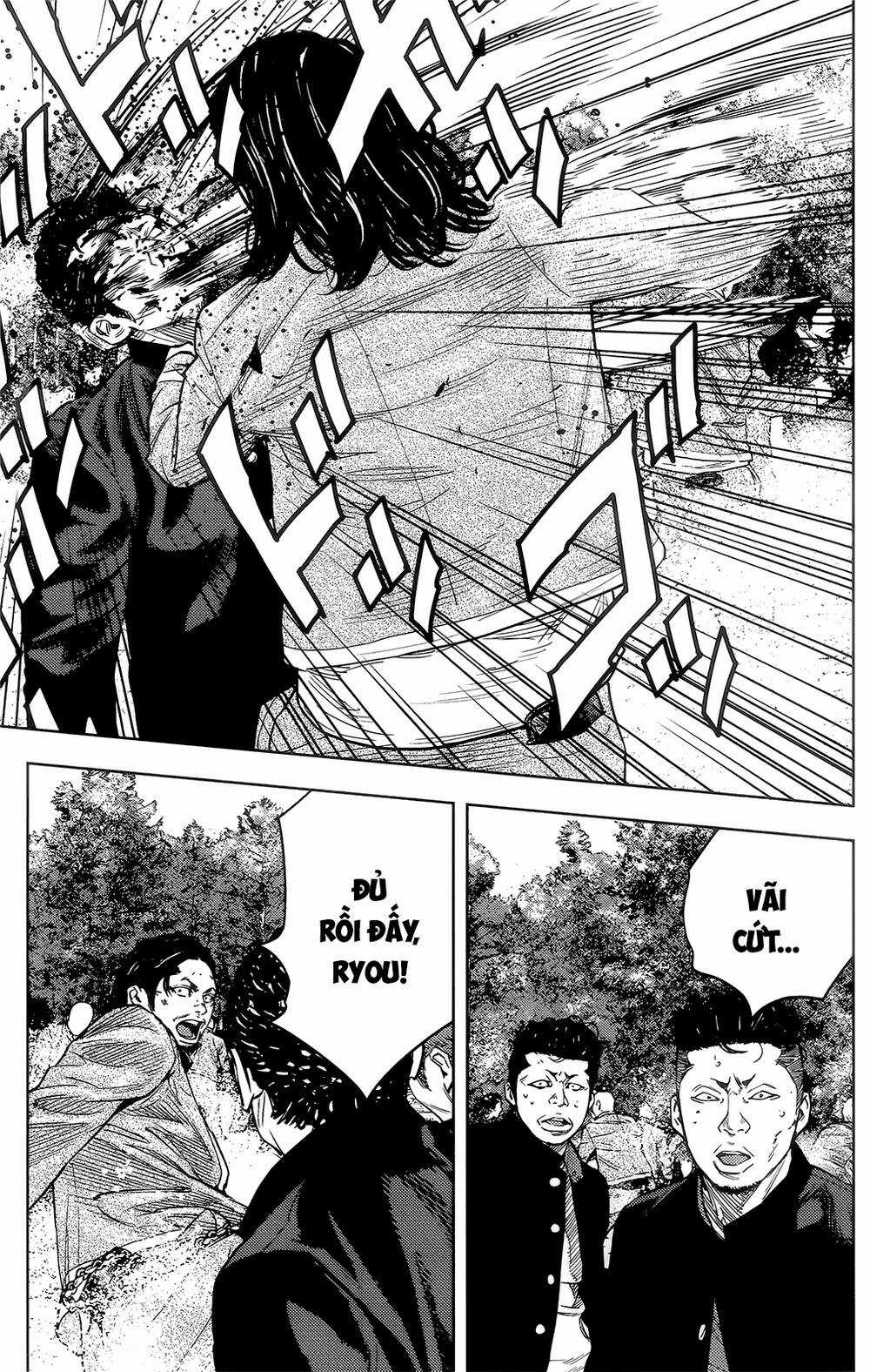 Crows Zero 2 Chapter 39 trang 13