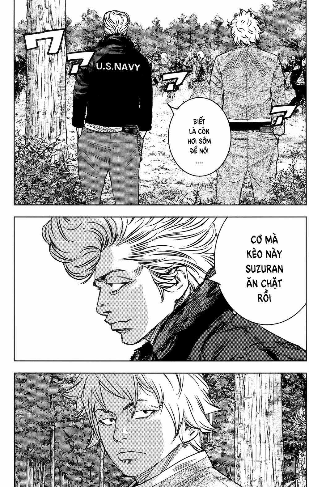 Crows Zero 2 Chapter 39 trang 15