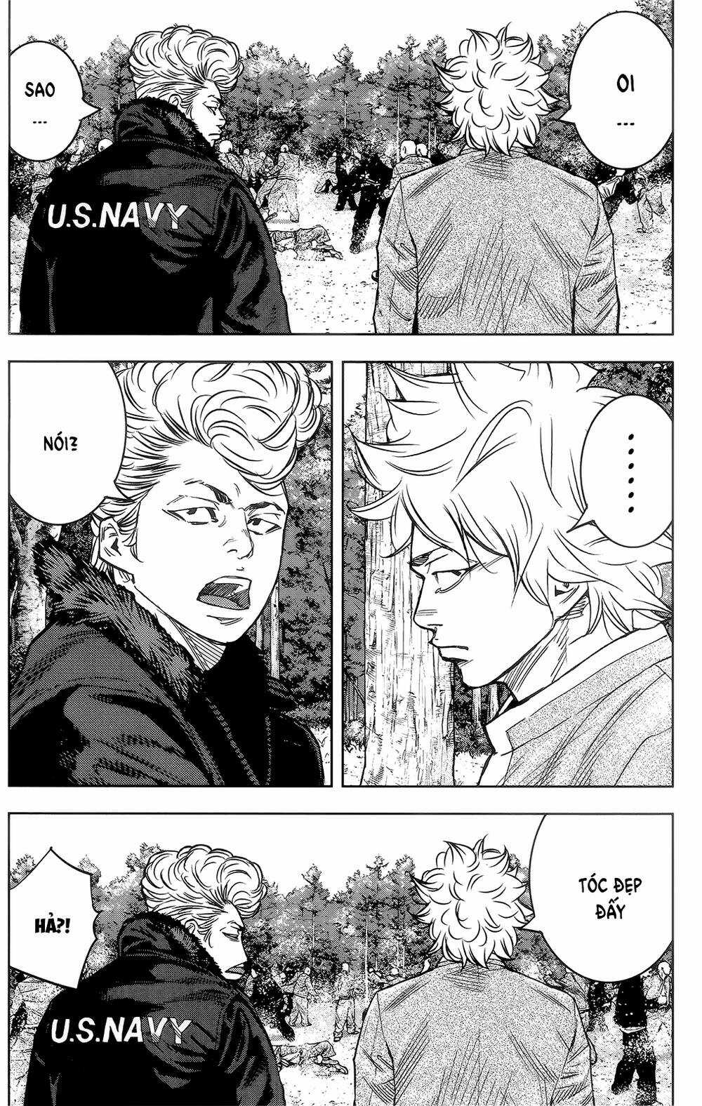 Crows Zero 2 Chapter 39 trang 16