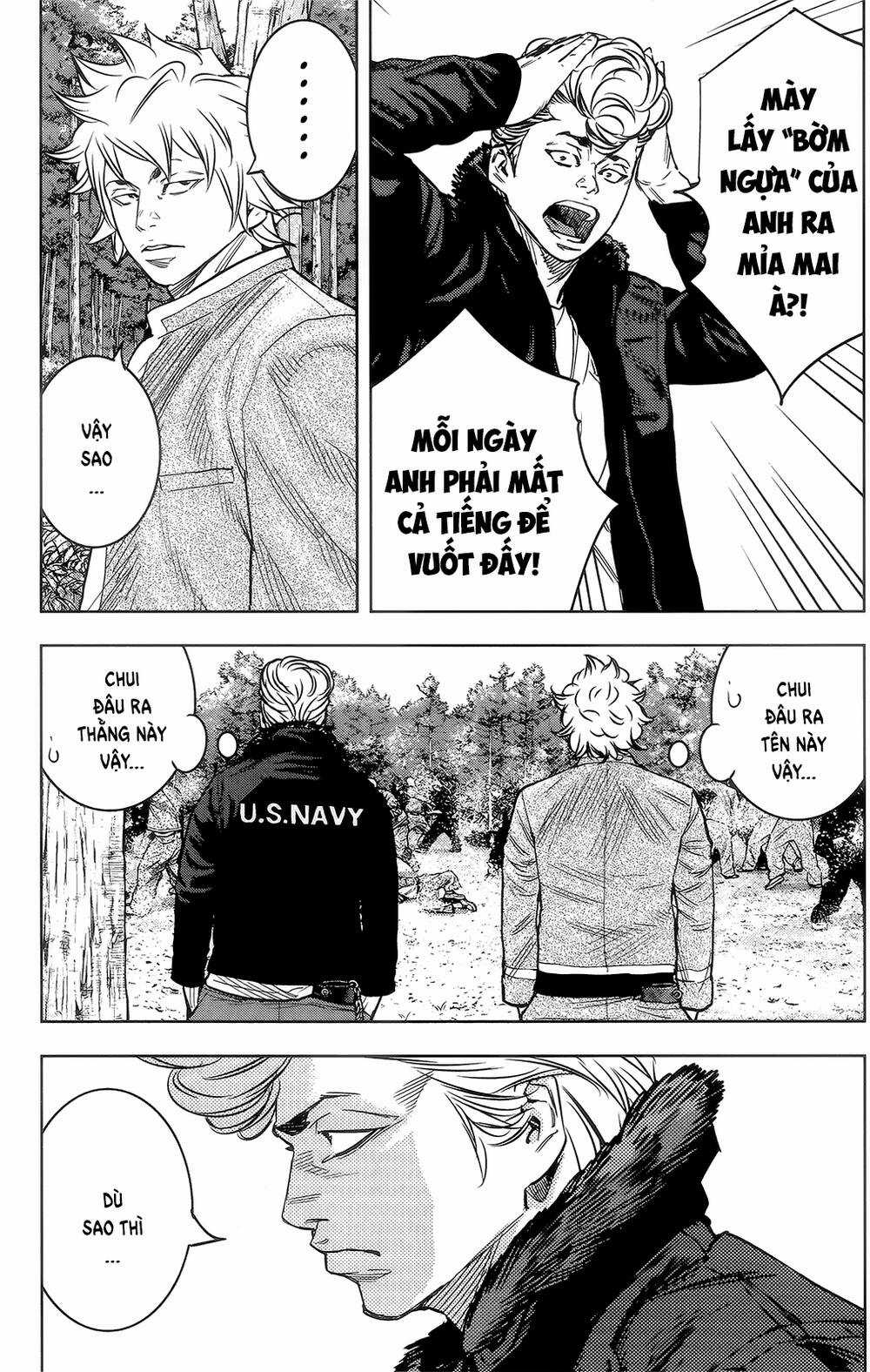 Crows Zero 2 Chapter 39 trang 17