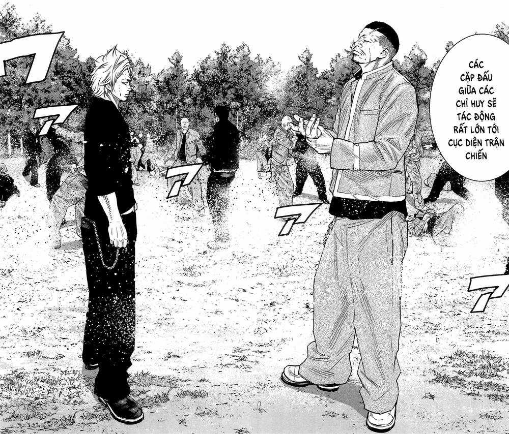 Crows Zero 2 Chapter 39 trang 18