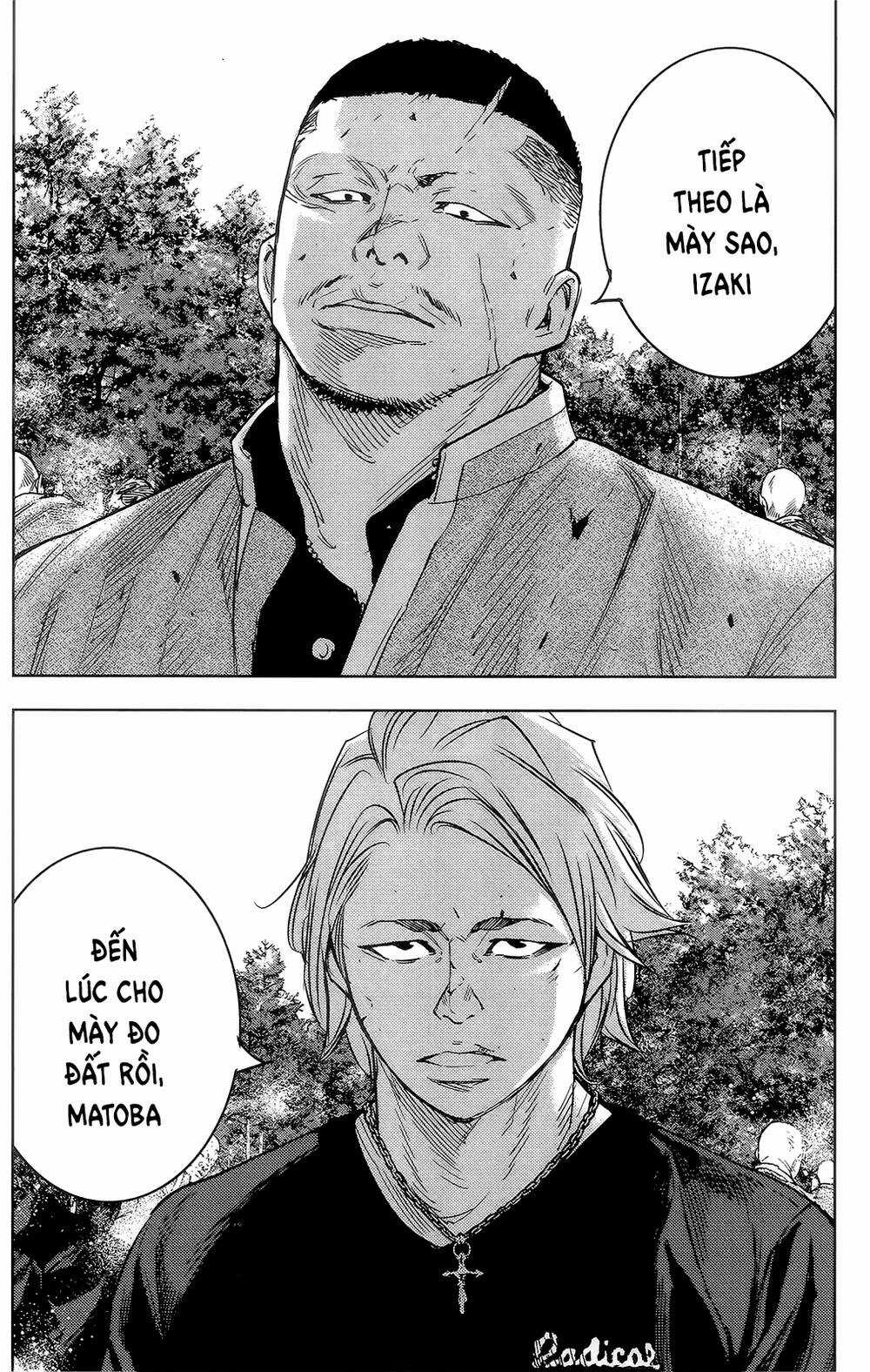 Crows Zero 2 Chapter 39 trang 19